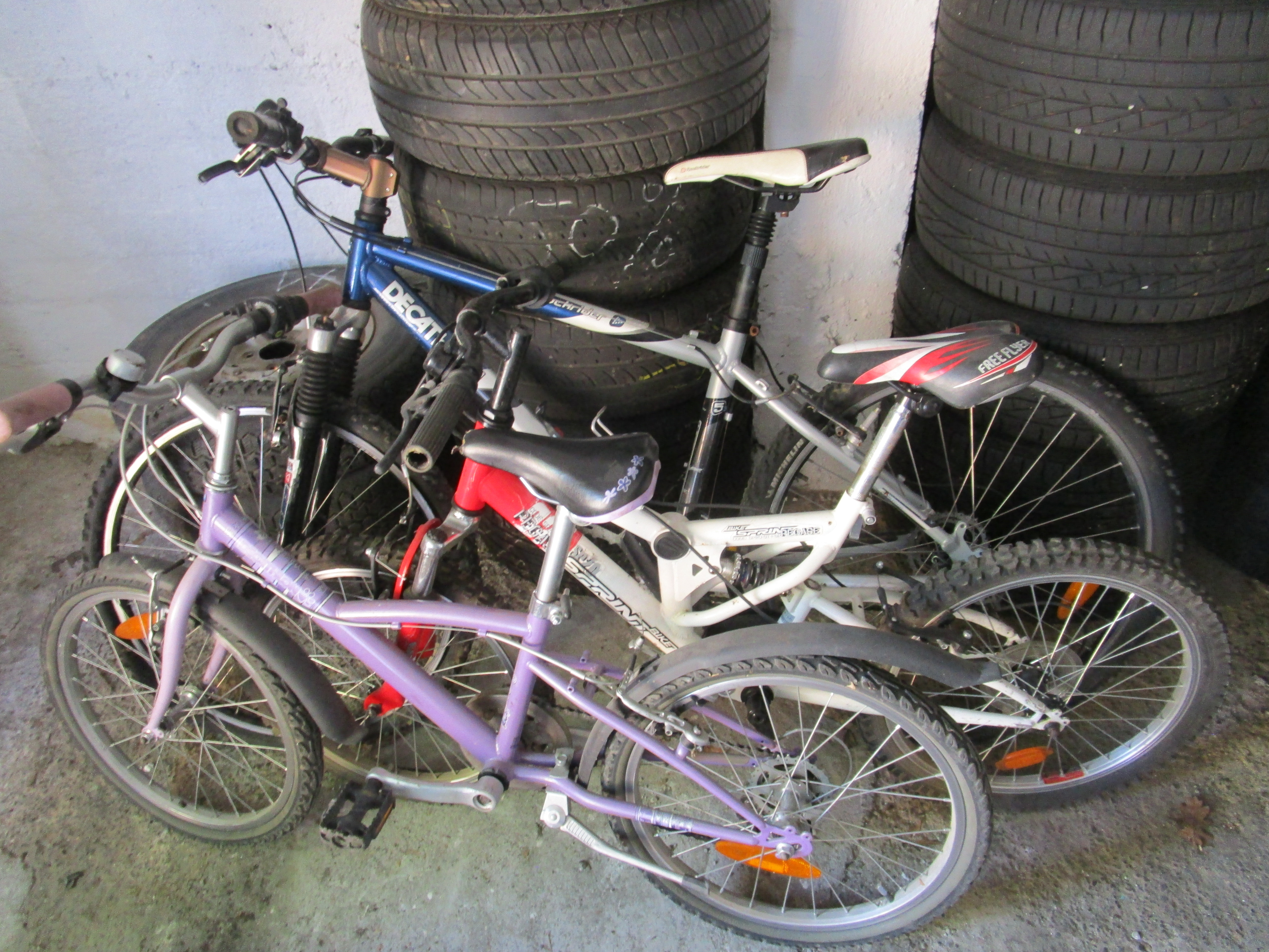 Lot 3 vélos
