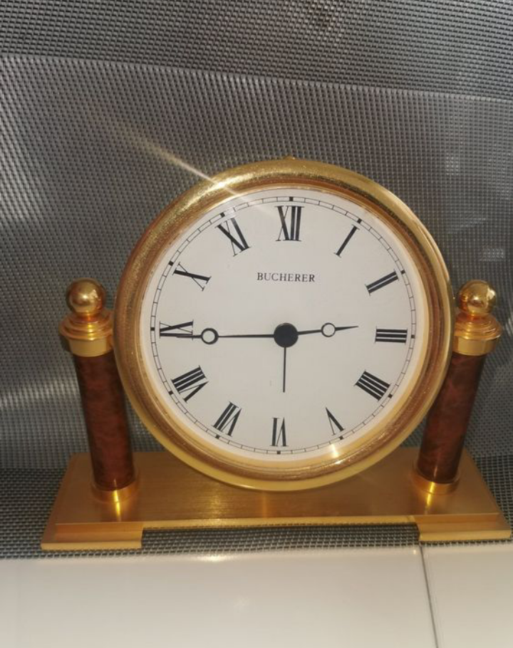 Horloge bucherer