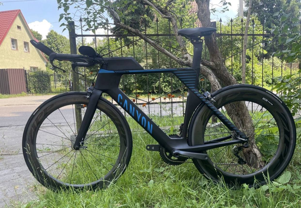 Canyon Speedmax CF 8.0 LTD Ultegra Di2, ZIPP
