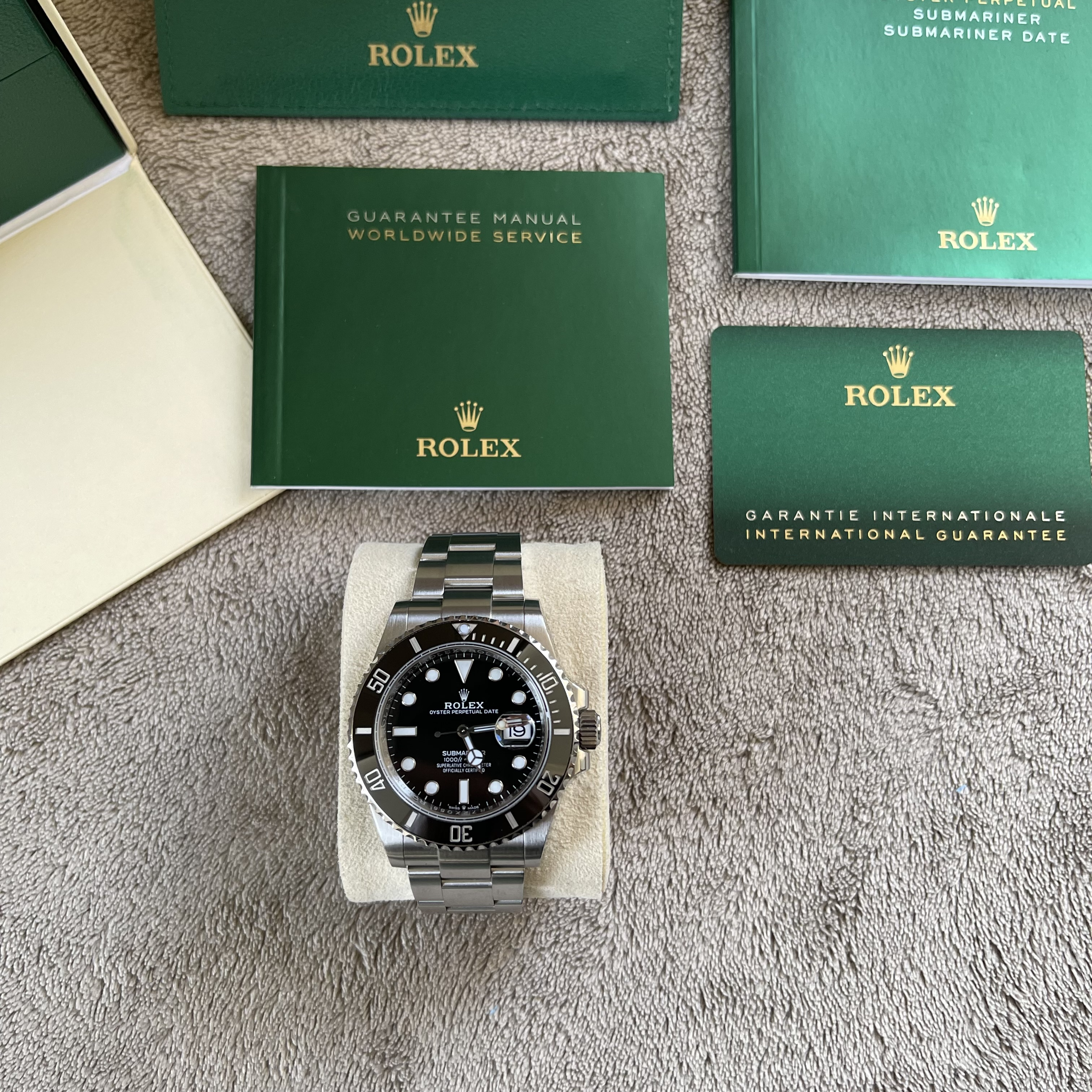 Rolex Submariner Date 126610LN
