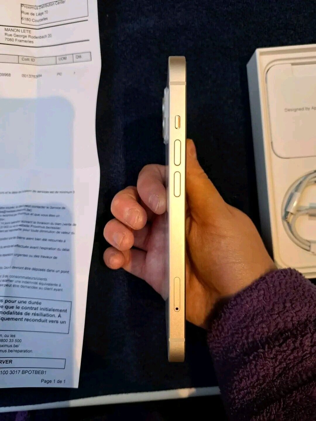 iPhone 14 plus 256 giga