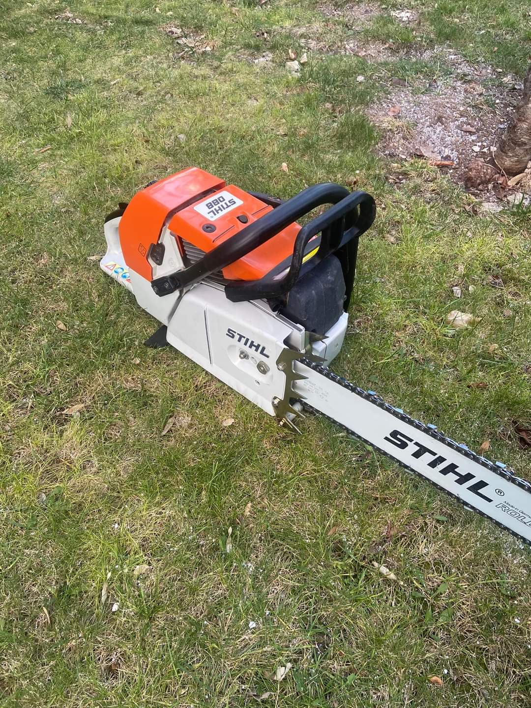 Tronçonneuse thermique Stihl MS 880