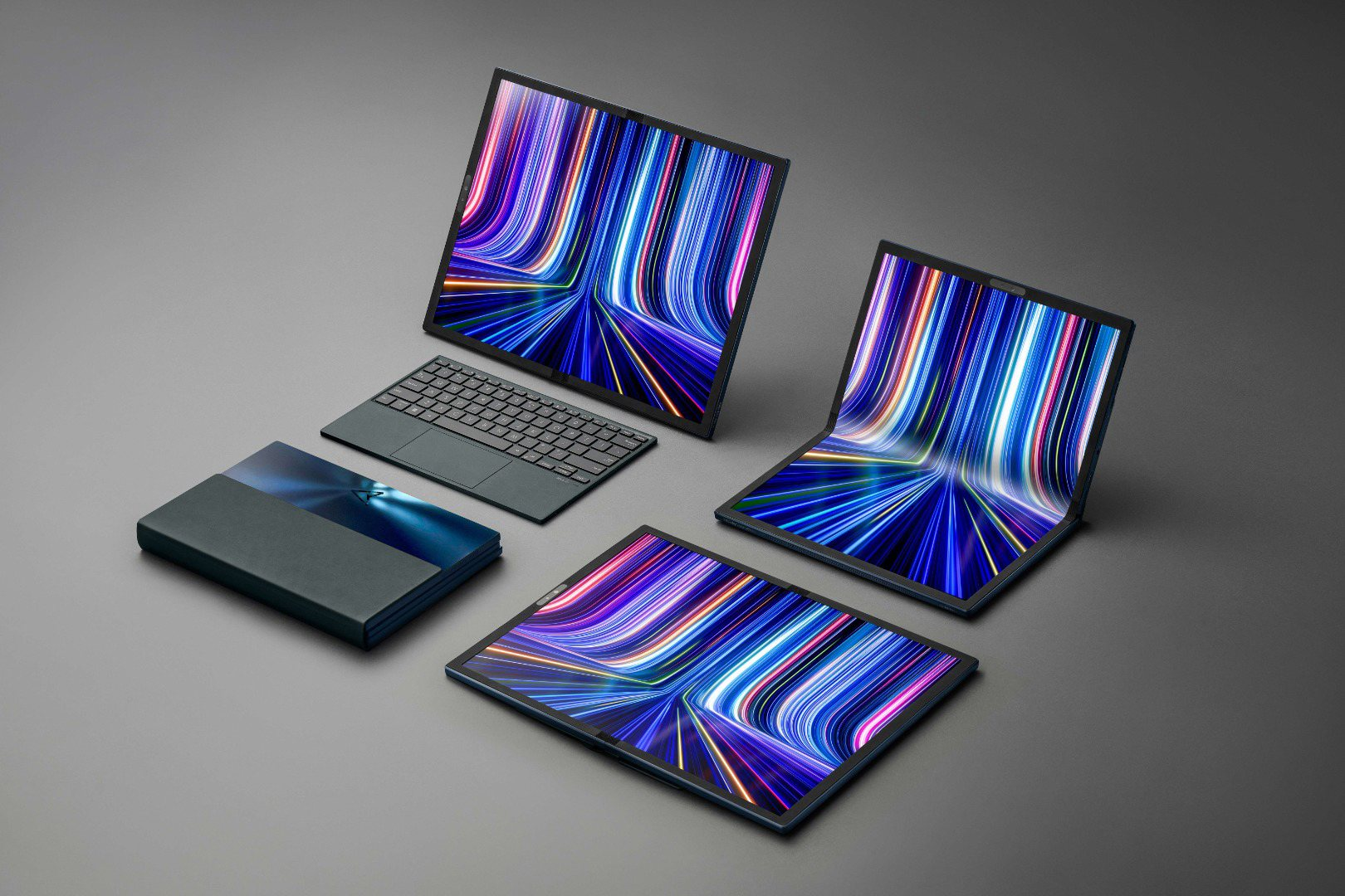 Ordinateur portable et ses accessoires