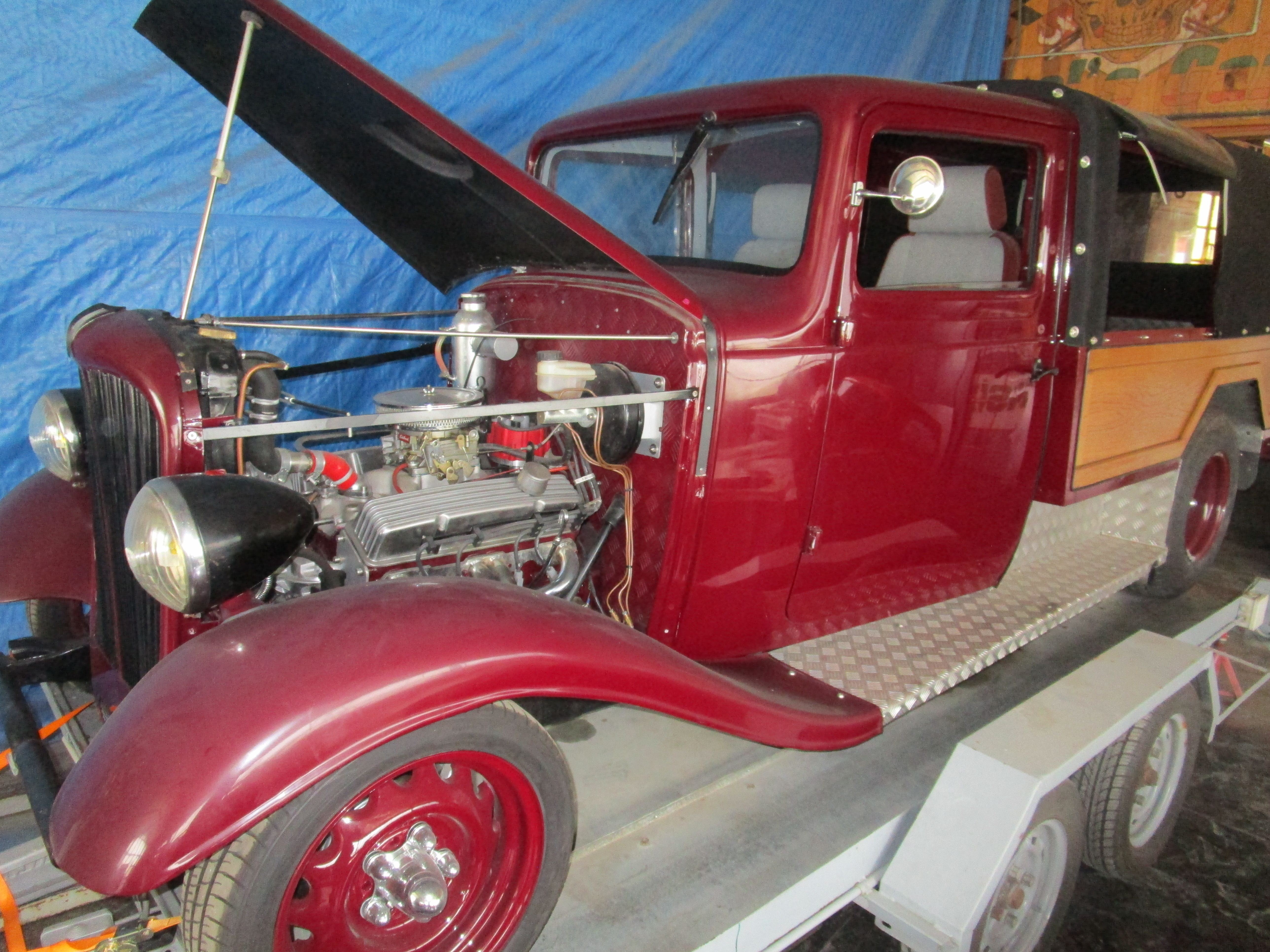 Hot Rod de livraison