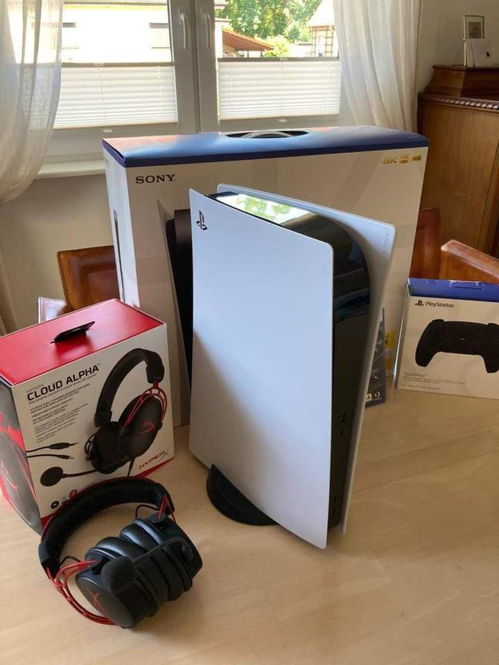 Playstation 5 Disc Version