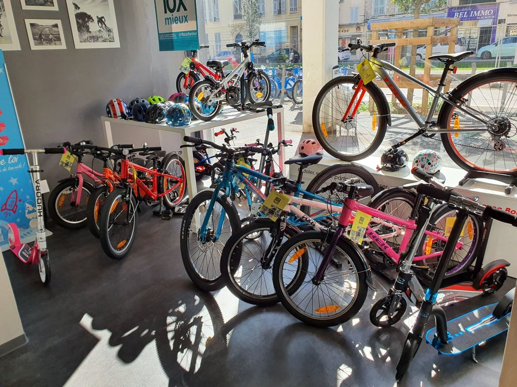 Vélo luxueux