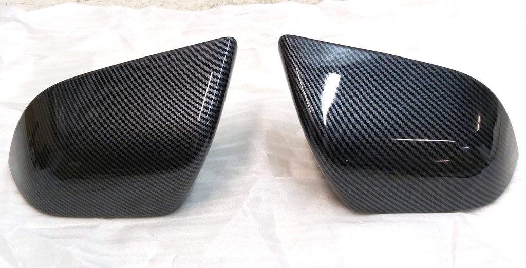 Jeu de coques de rétroviseurs extérieurs pour coque Tesla3
1092290-1092292 CF AE