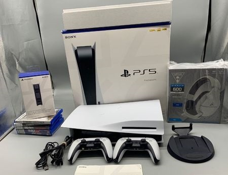 Sony PS5 Playstation 5 Disc Edition avec 2 manettes