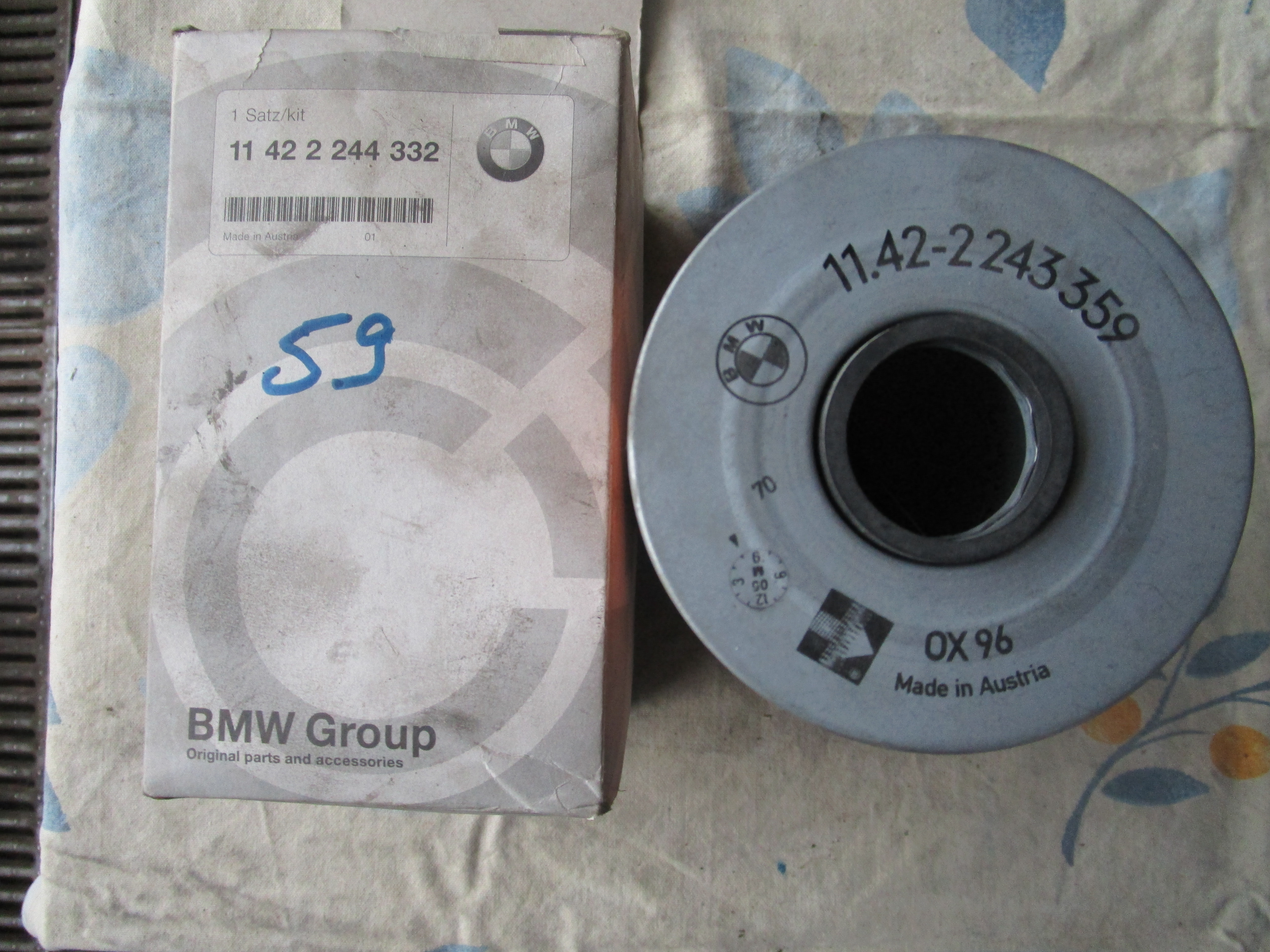 BMW E34/36 - Miniature 3