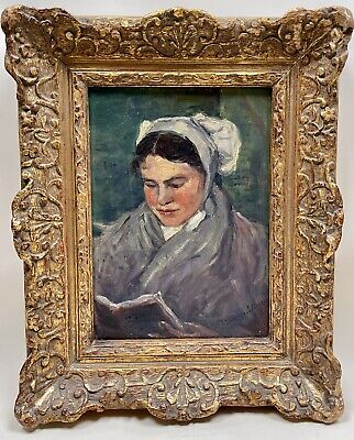 tableau ancien huile