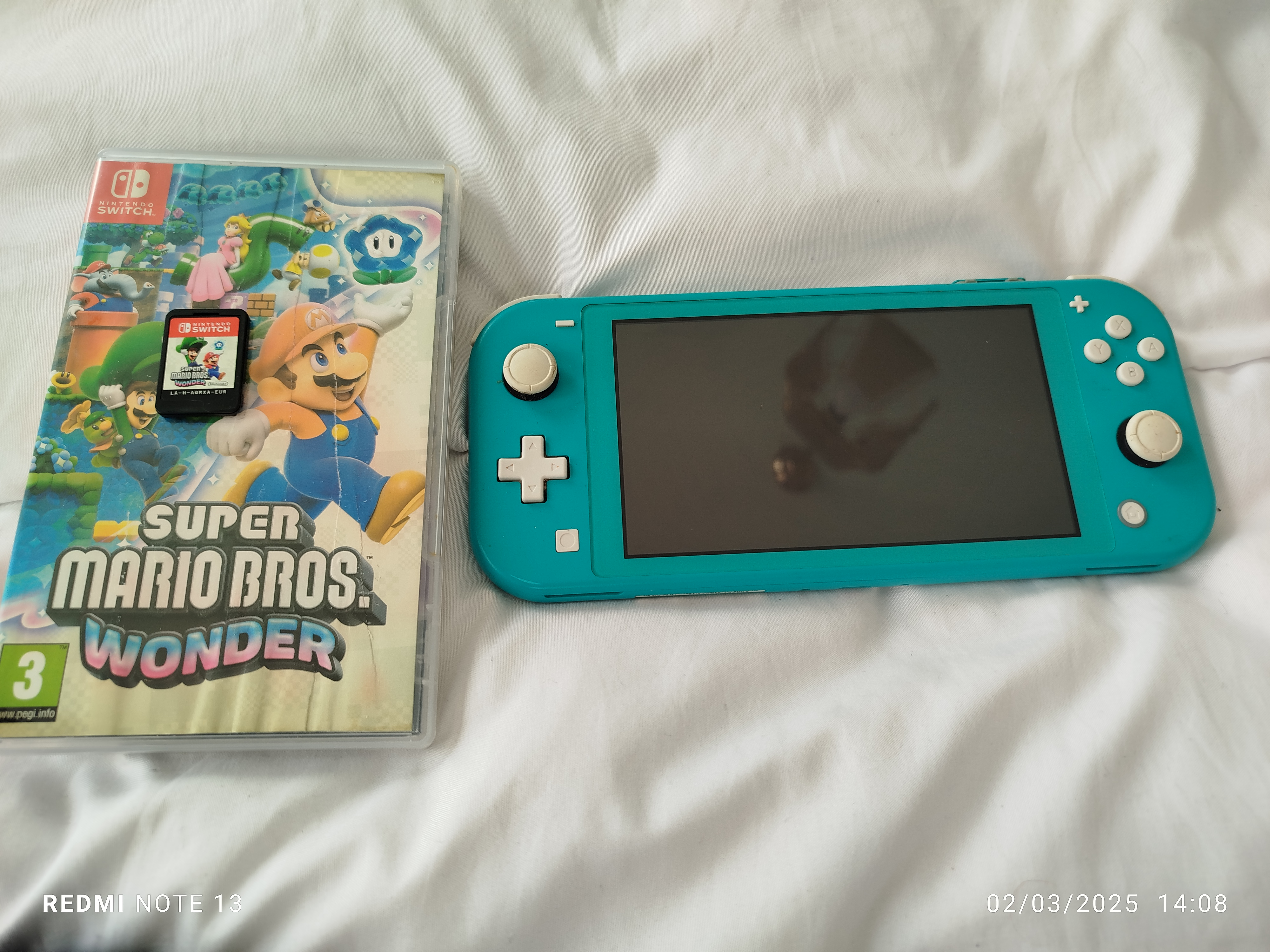 Console Switch + jeux Mario Bros à vendre - Miniature 2