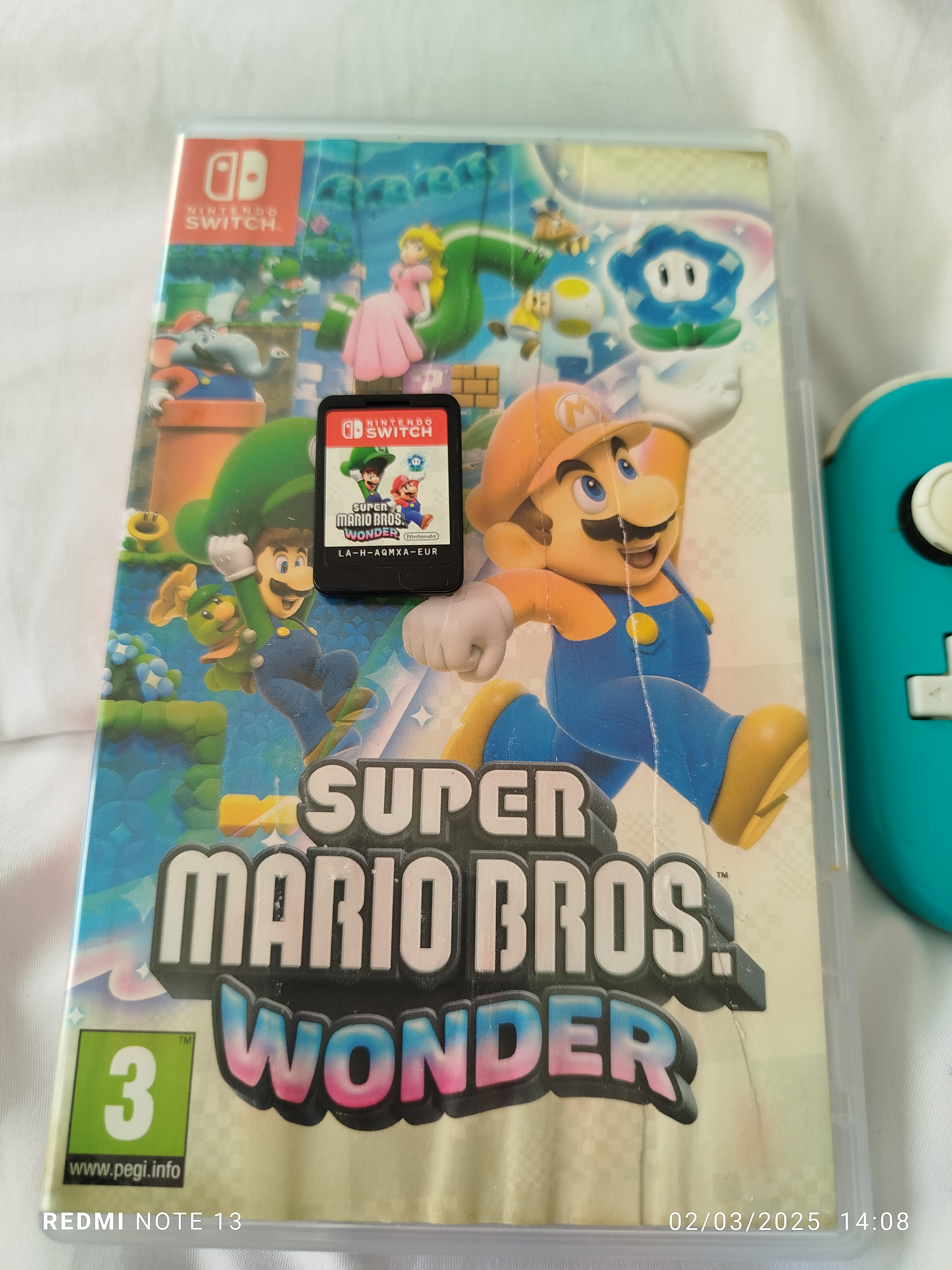 Console Switch + jeux Mario Bros à vendre - Photo 1