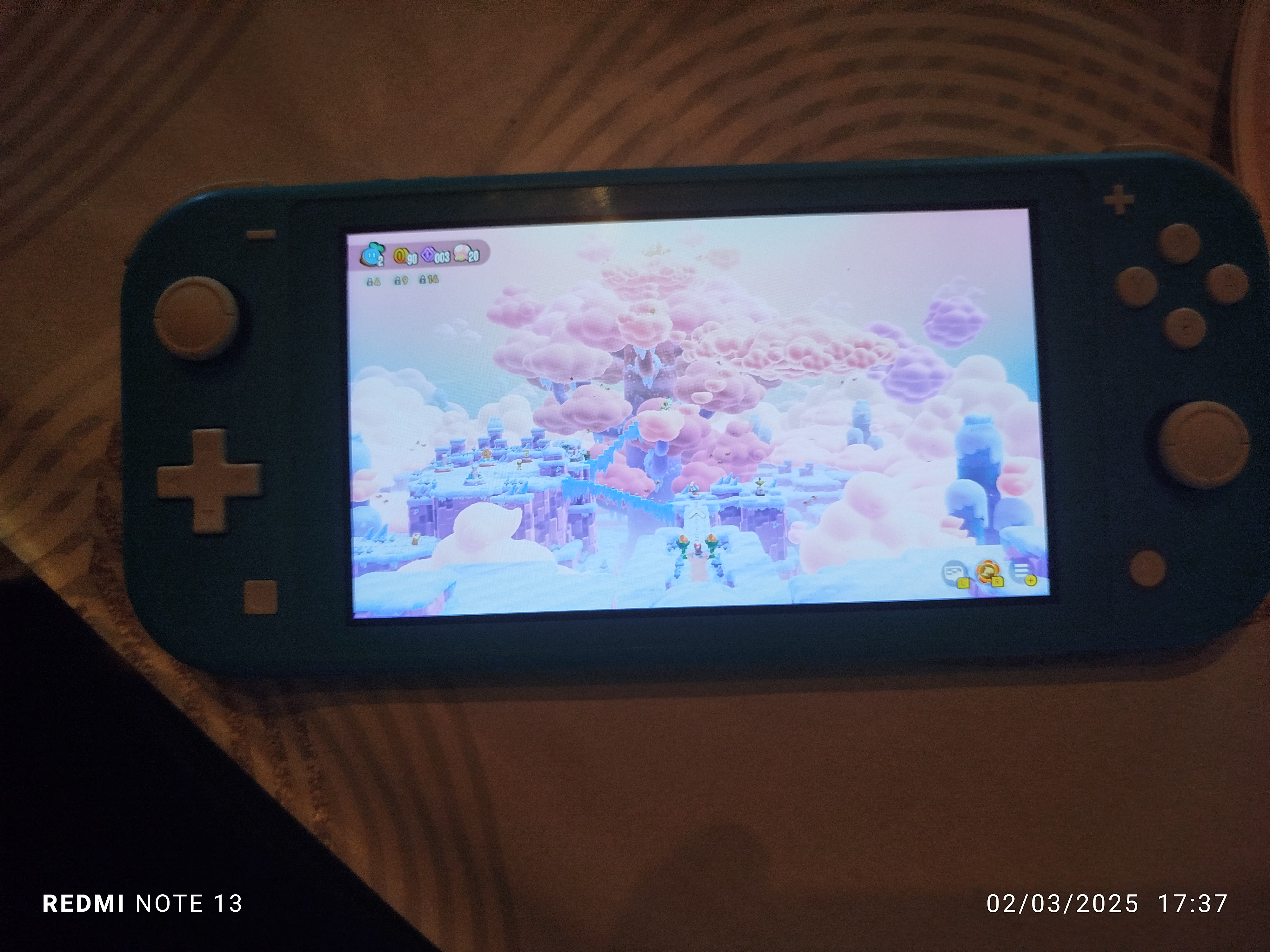 Console Switch + jeux Mario Bros à vendre