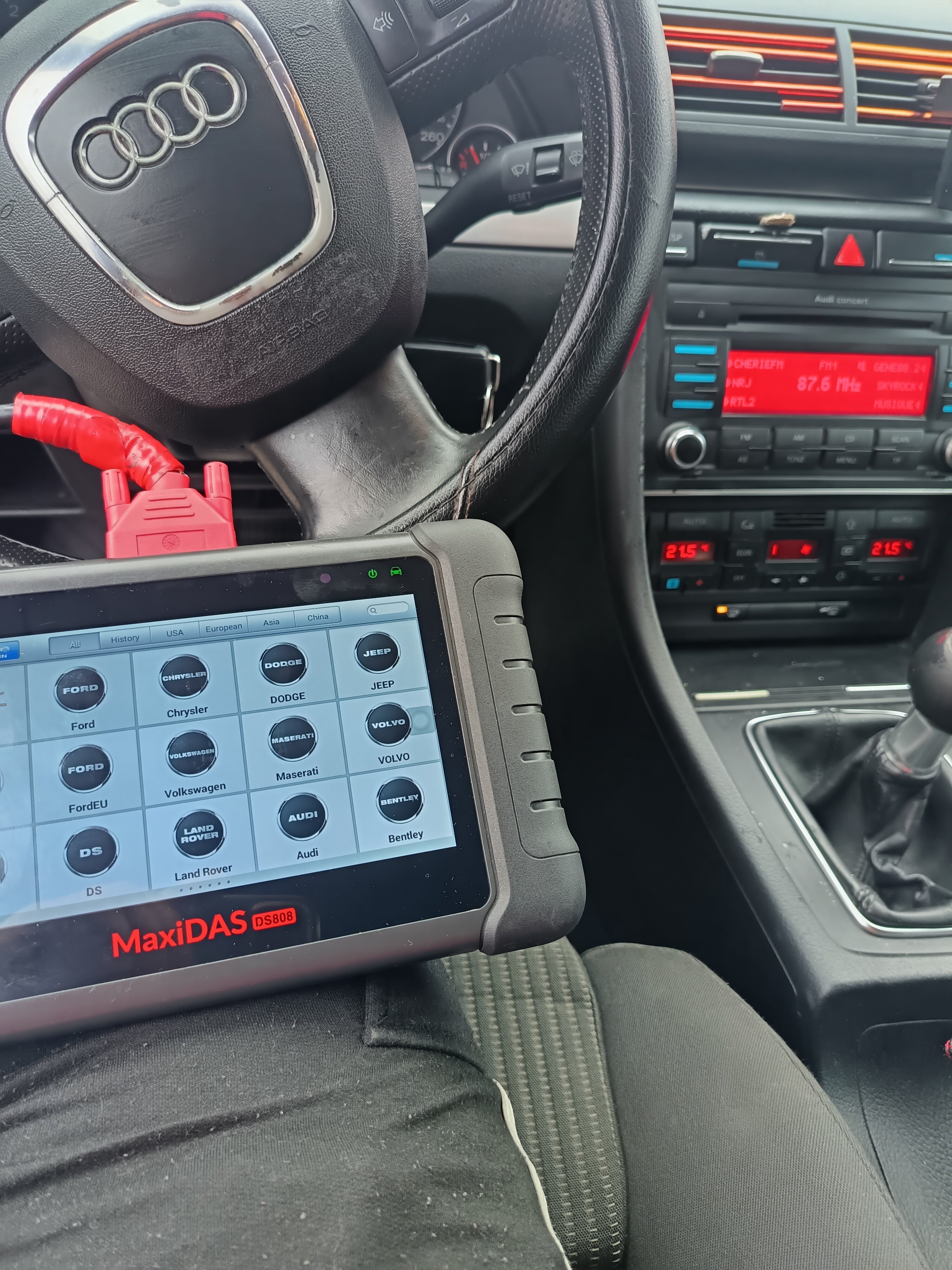 Diagnostic auto professionnel avec valise à domicile à Nantes