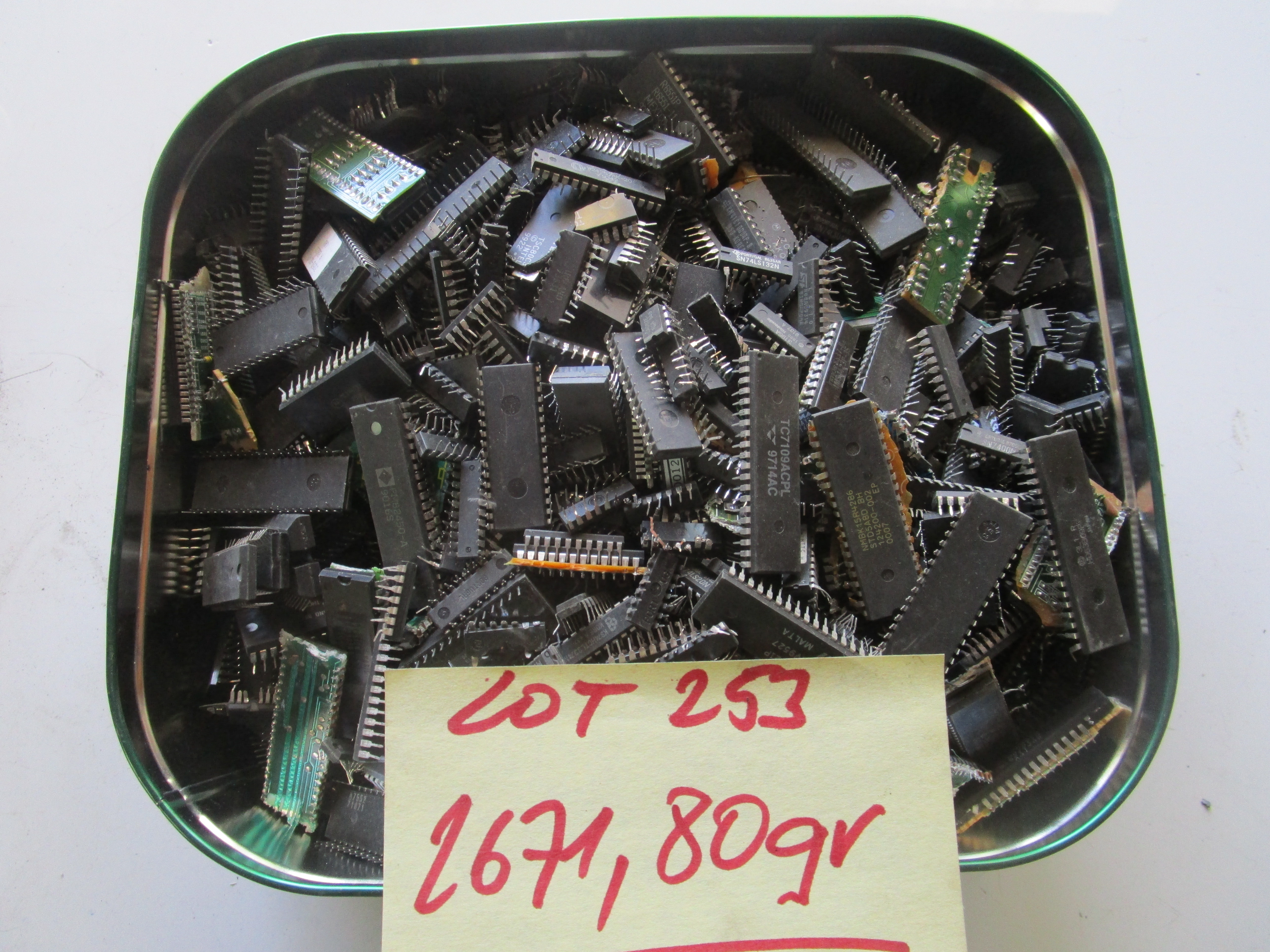 Gros lot Eprom electronique