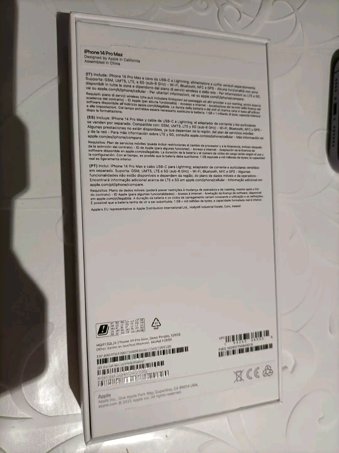 iPhone 14 pro max