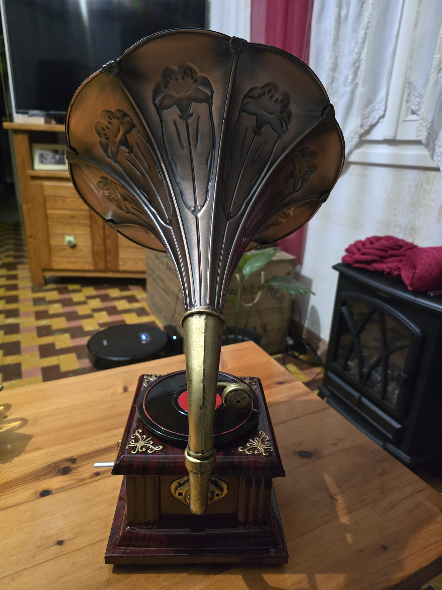 Réplique de Gramofhono à vendre pour décoration