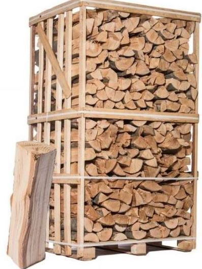 Palette Bois de chauffage-50 CM – 3 Stères