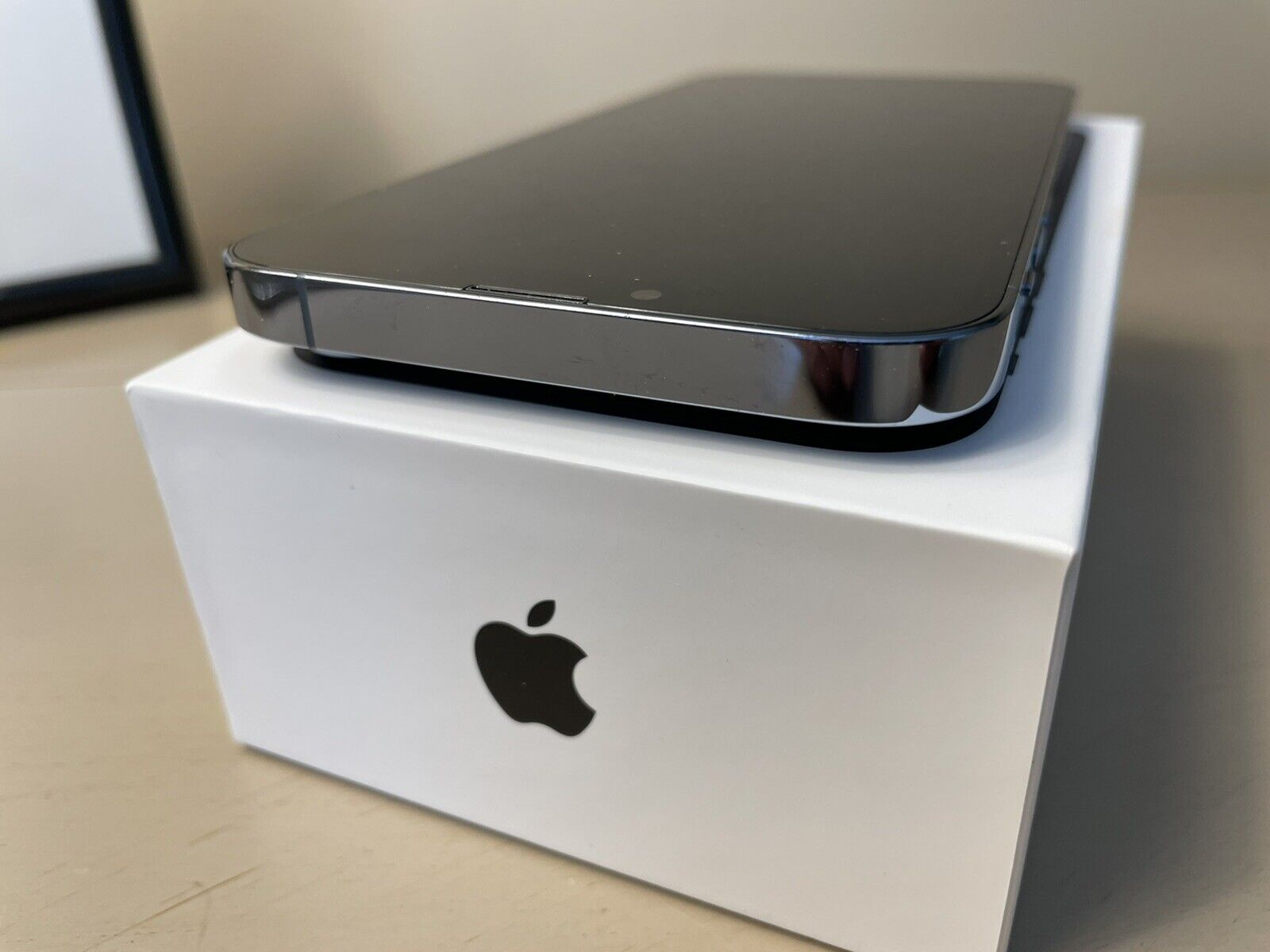 Apple iPhone 13 Pro Max - 256 Go - Bleu Alpin (Déverrouillé) - Miniature 5