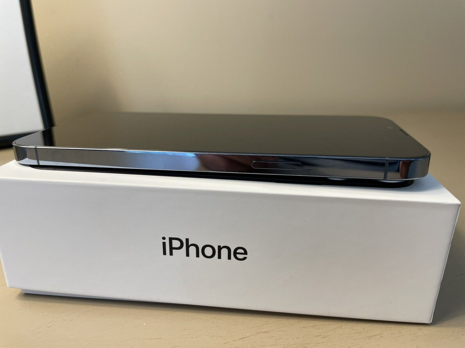 Apple iPhone 13 Pro Max - 256 Go - Bleu Alpin (Déverrouillé) - Miniature 4