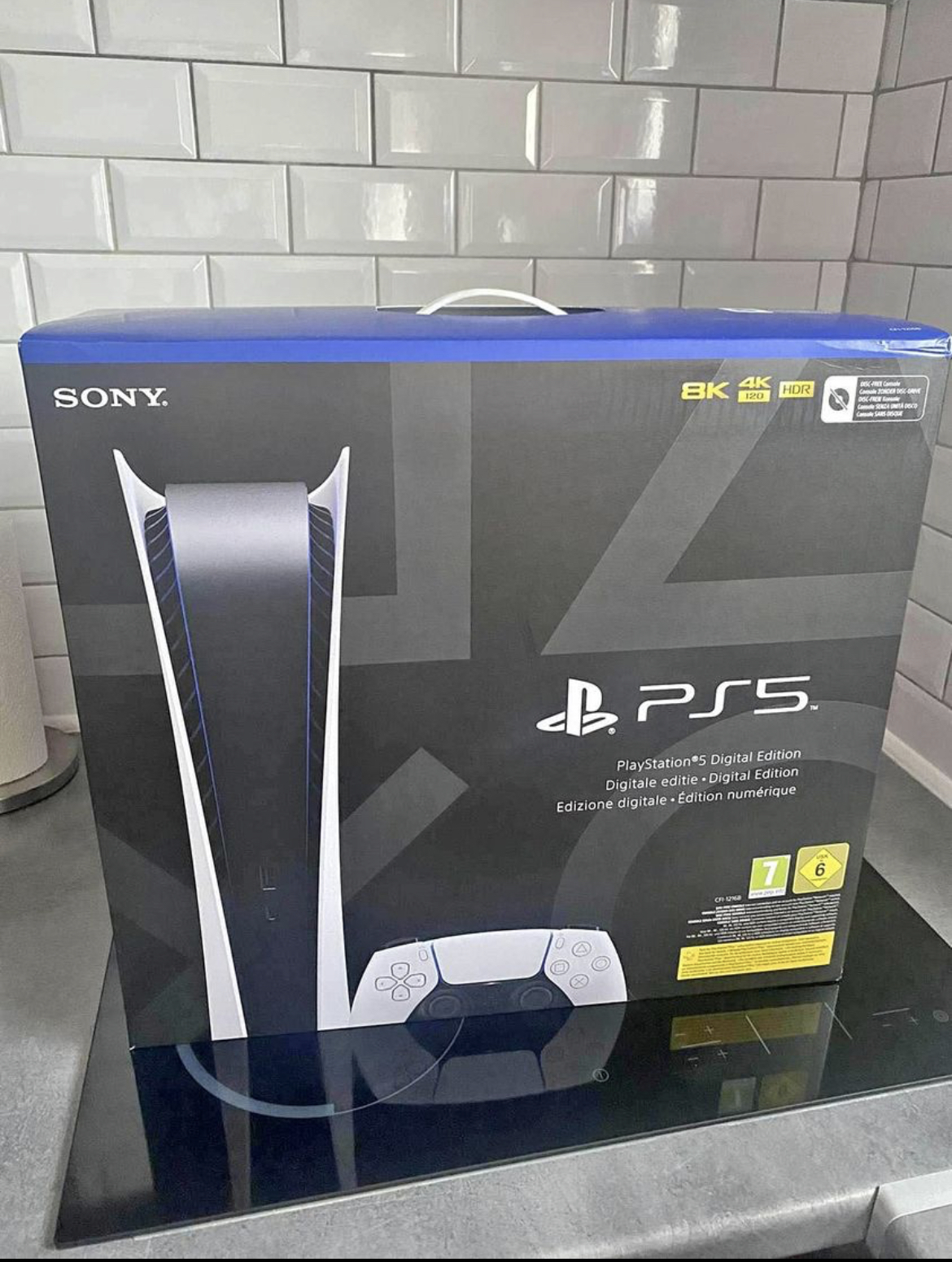 Ps5 avec facture