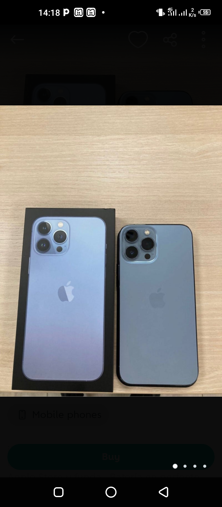 IPhone 13 pro max - Miniature 4