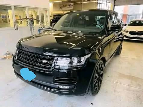 Land rover range rover