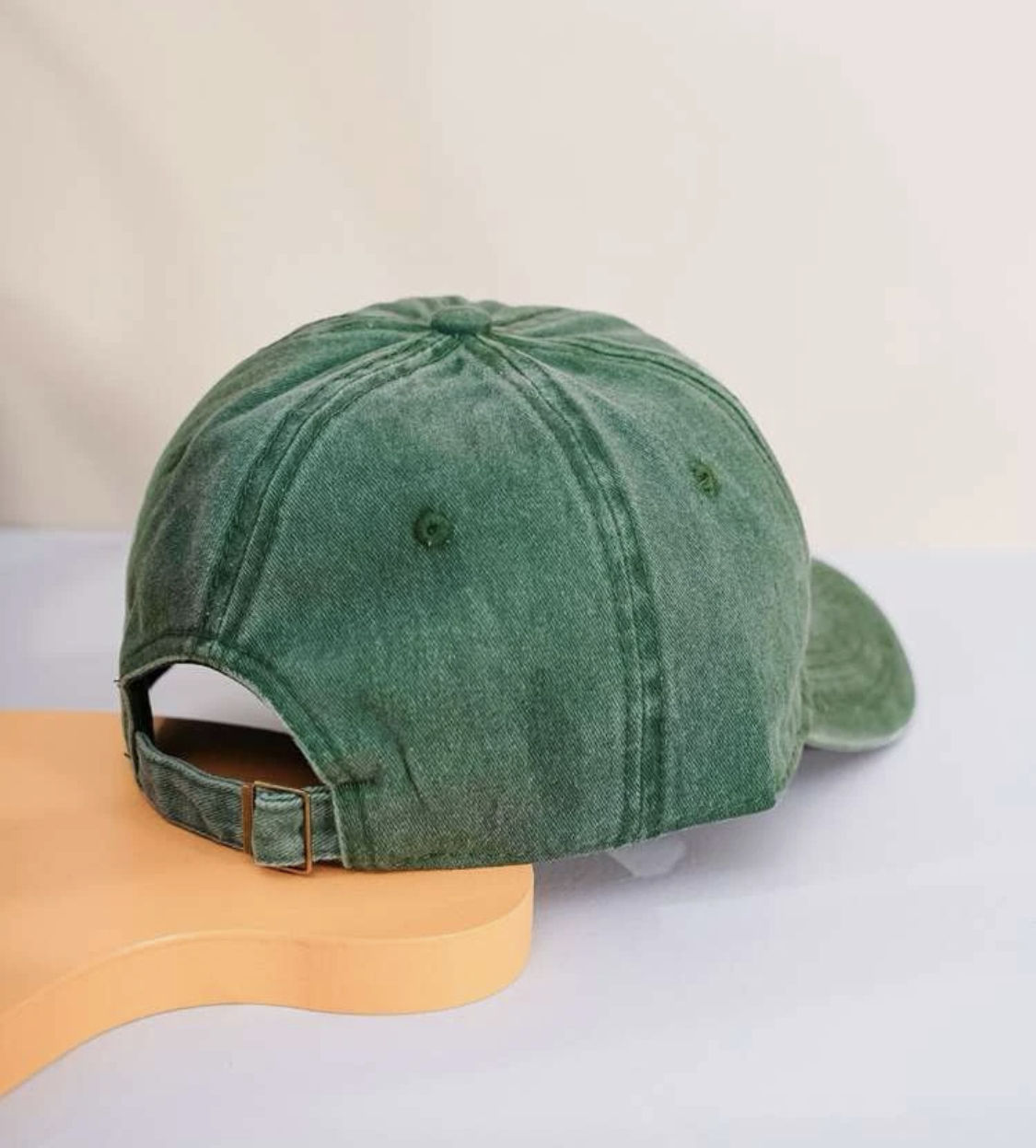 Casquette de base-ball à broderie