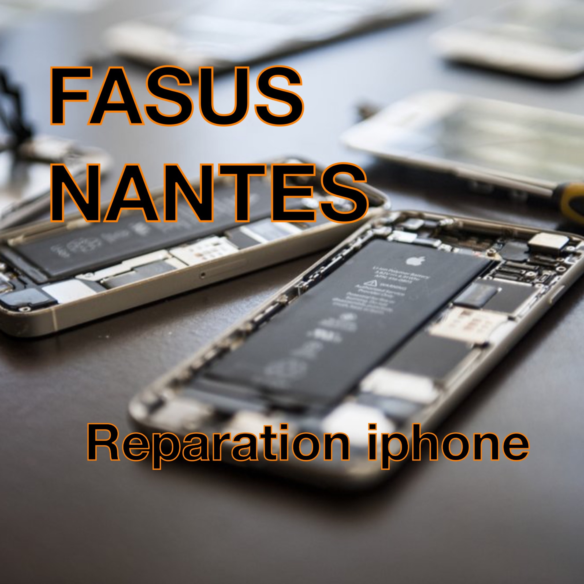 Réparation / réparateur iphone à Nantes
