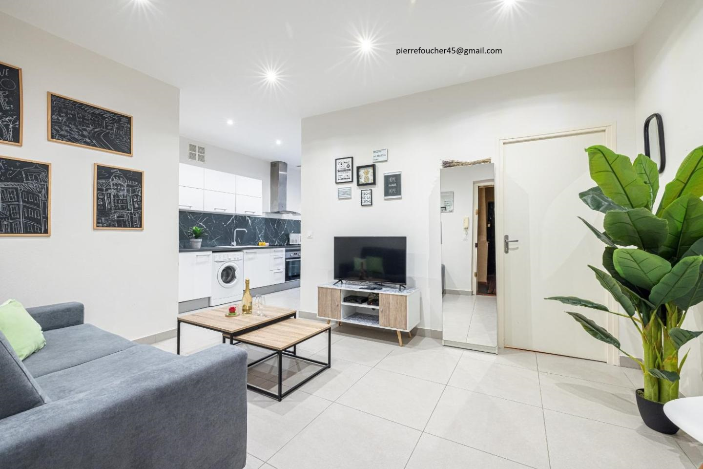 Appartement meublé à louer à Nice - Photo 1