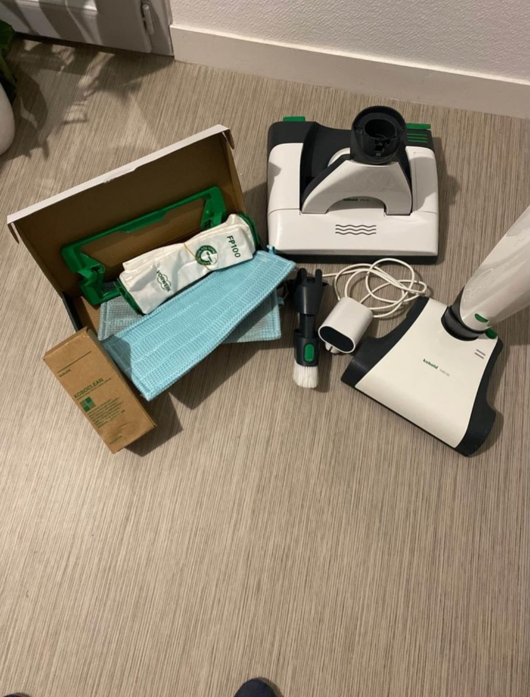 Aspirateur Kobold vb
