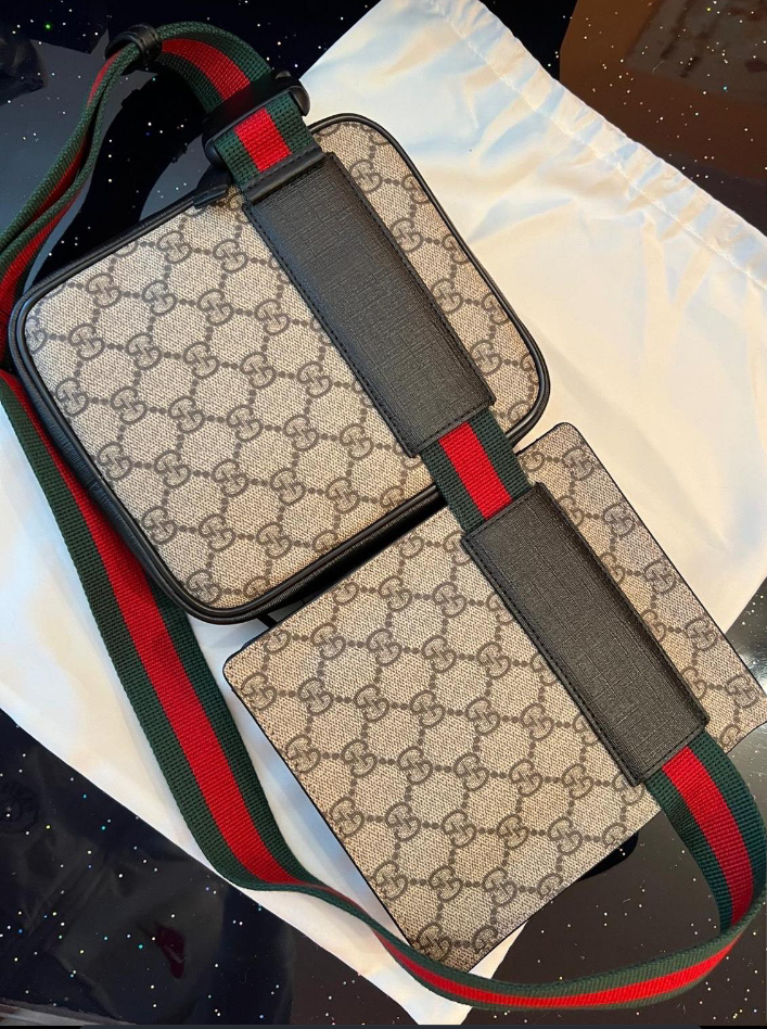 Sac ceinture Gucci