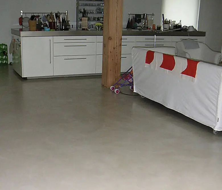 Béton ciré en Île-de-France - Installation et décoration