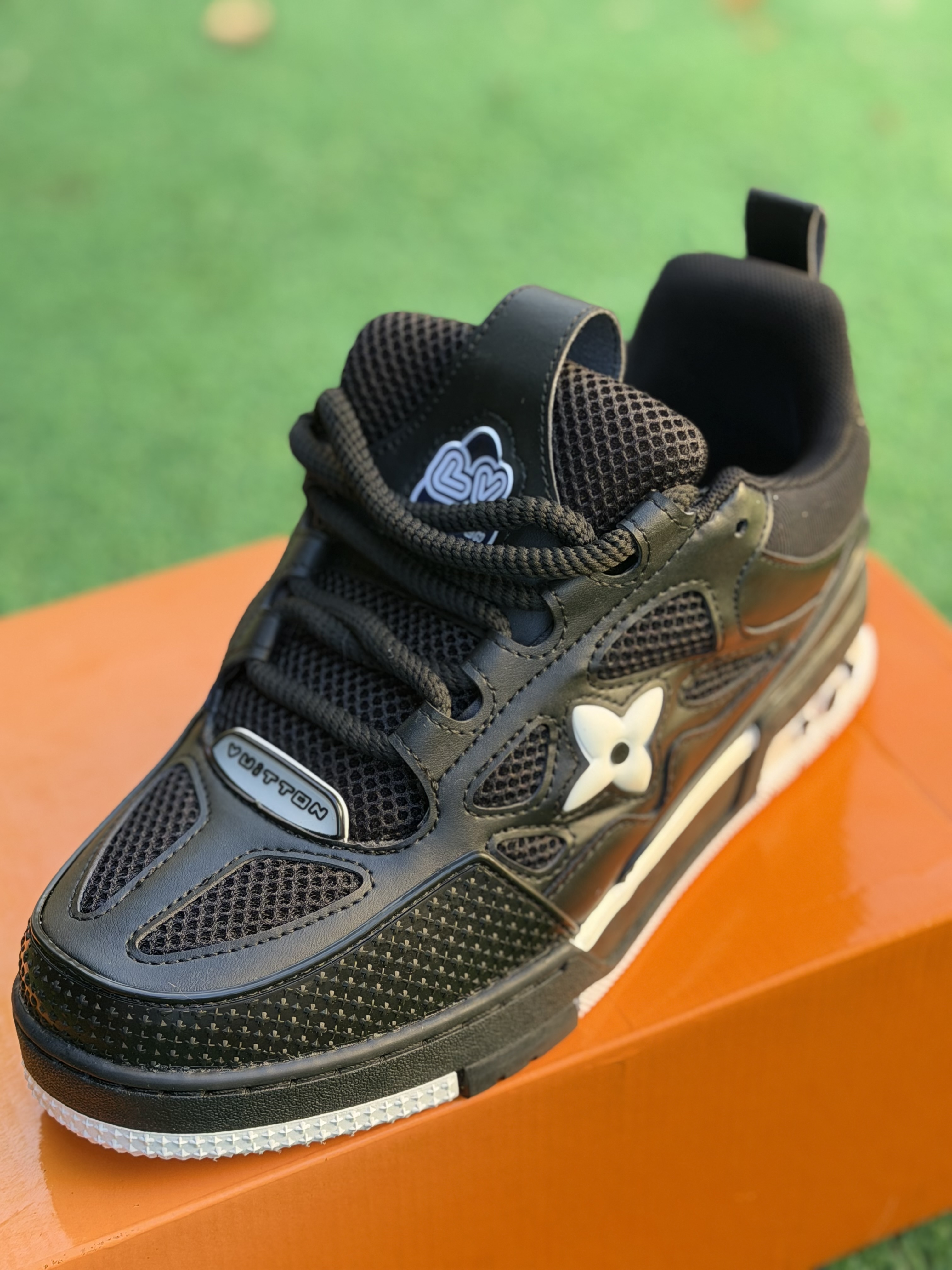 Paire de chaussures LV