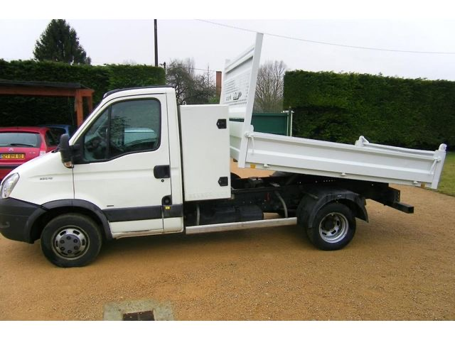 Iveco Daily chassis-cabine 3,5 t 35c10 empat. 3450 - Miniature 3