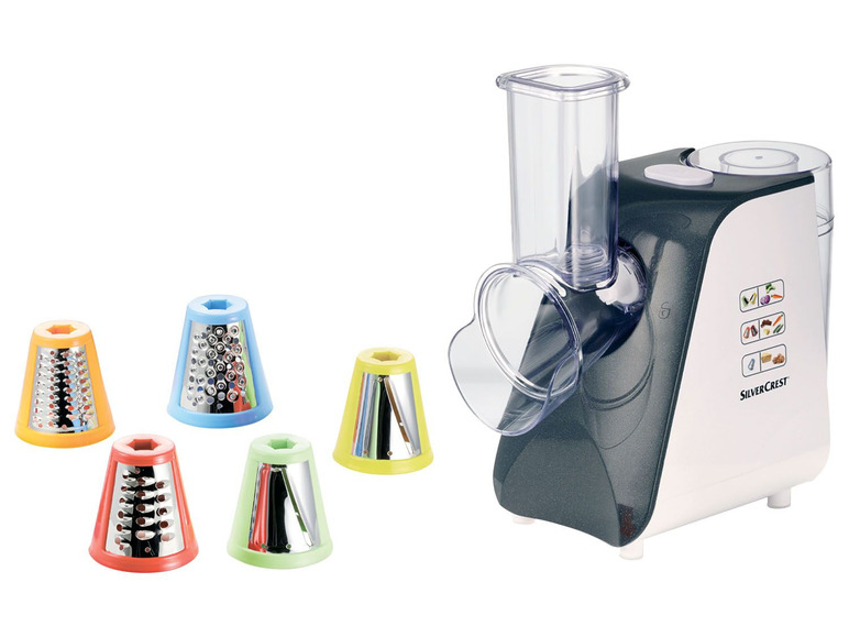 Râpe a Légumes Electrique & ses Accessoires