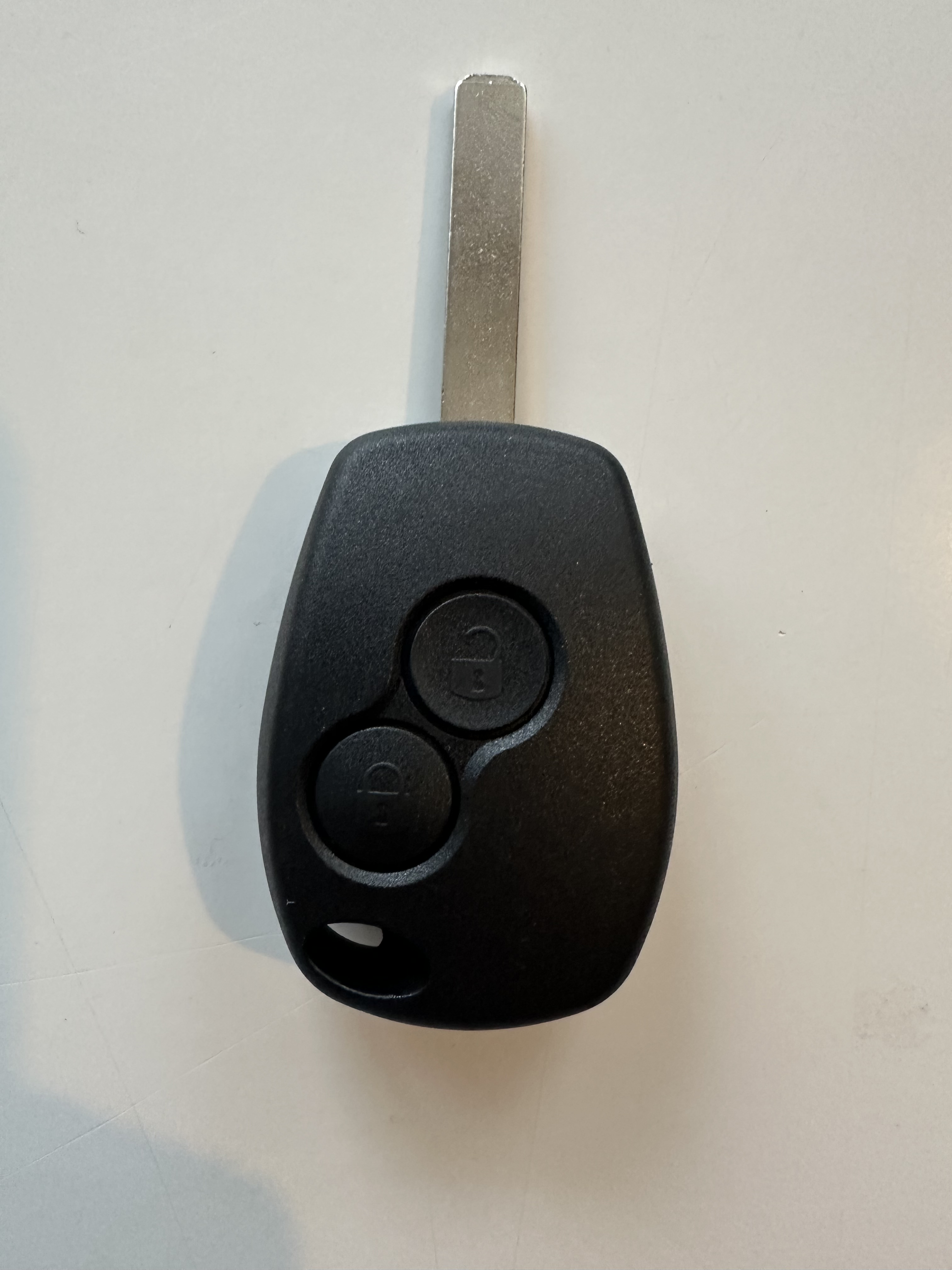 Nouvelle clé pour Renault Duster Kangoo
