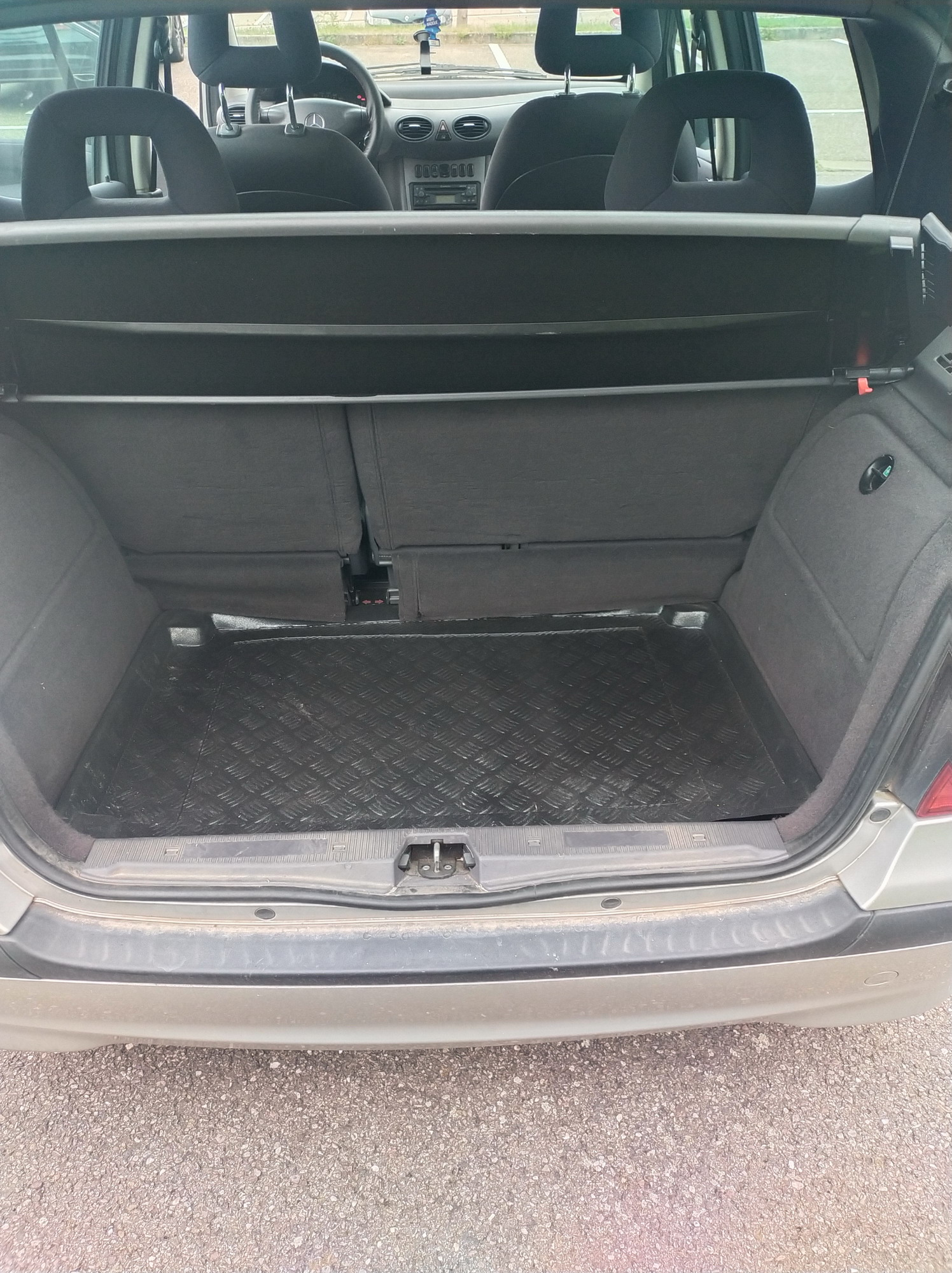 Mercedes Classe A 170 CDI version châssis long