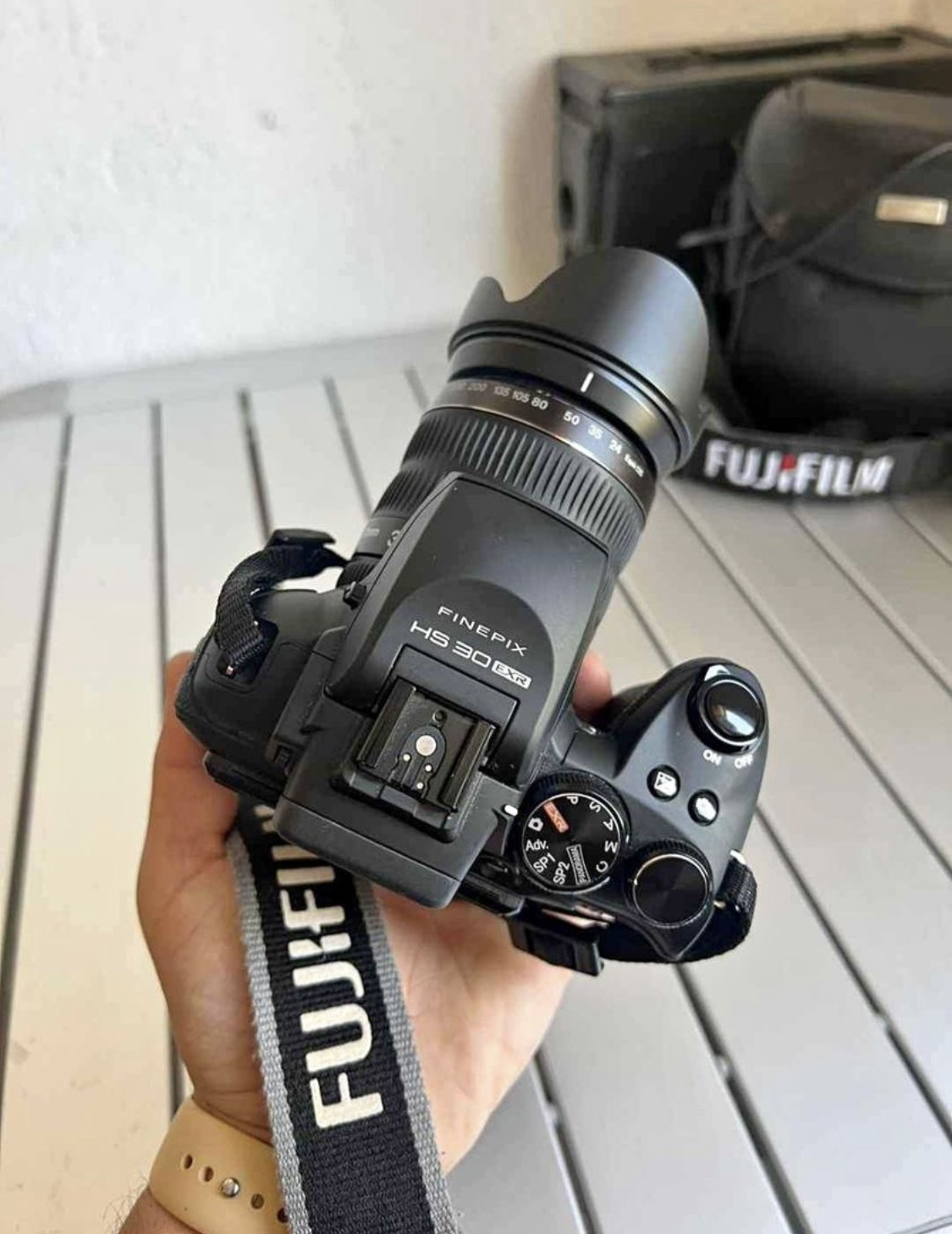 Appareil photo Fujiflim en bon état