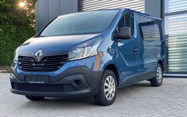 Renault trafic double cabine