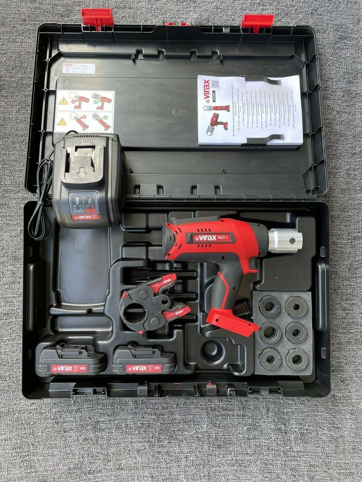 Vente de Sertisseuse Électro-mécanique Virax M21+ neuve