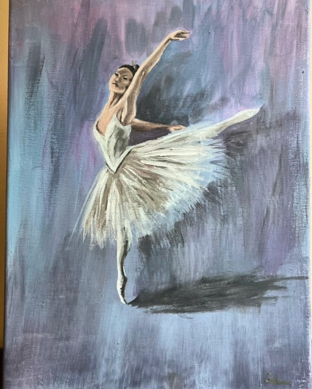 peinture sur toile