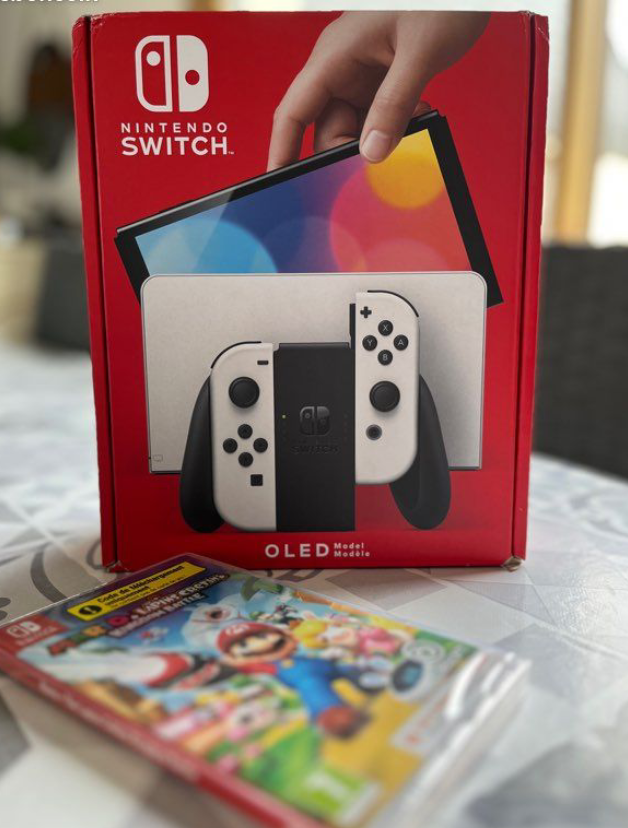 Nintendo Switch oled