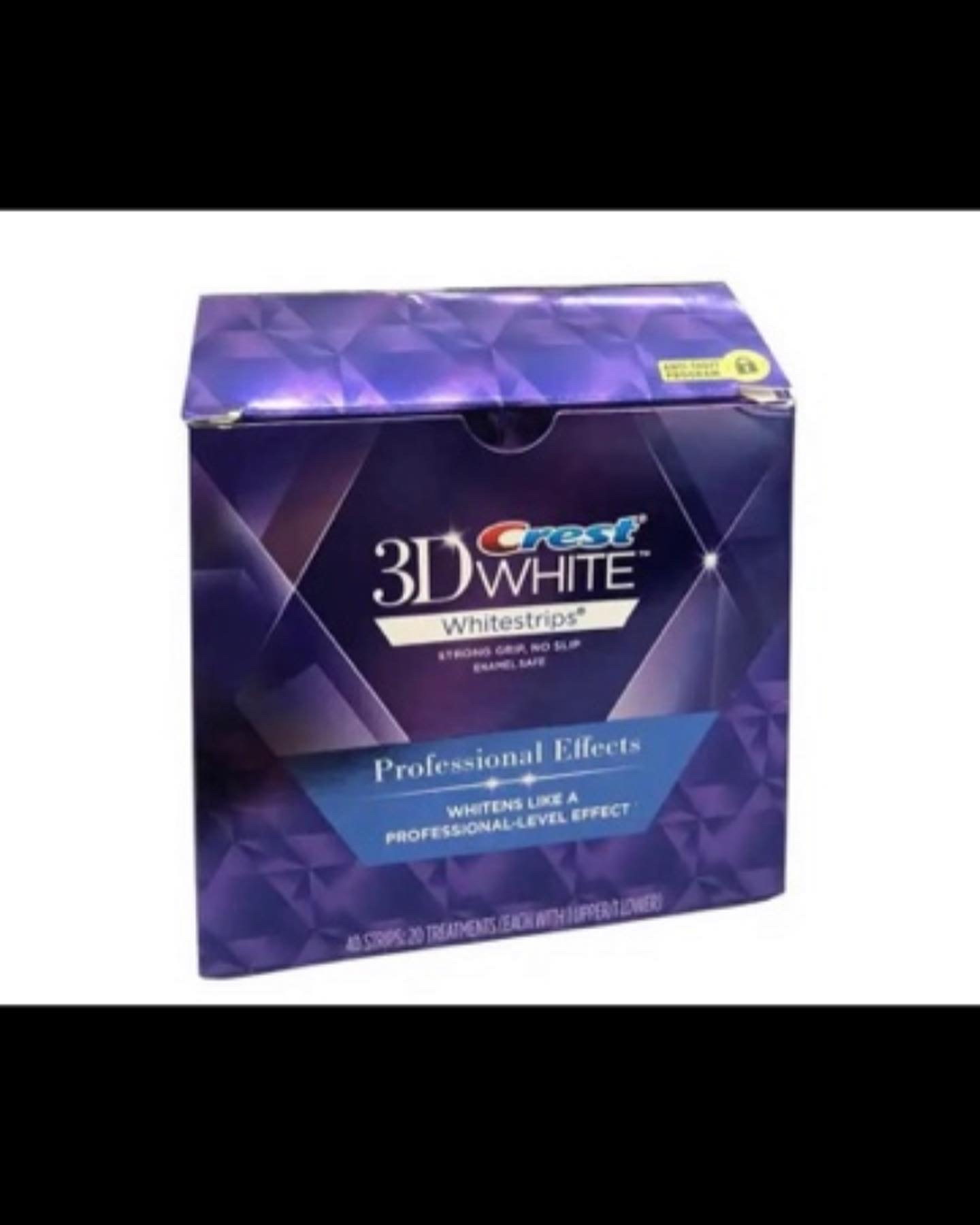 Blanchiment des dents 3D Crest