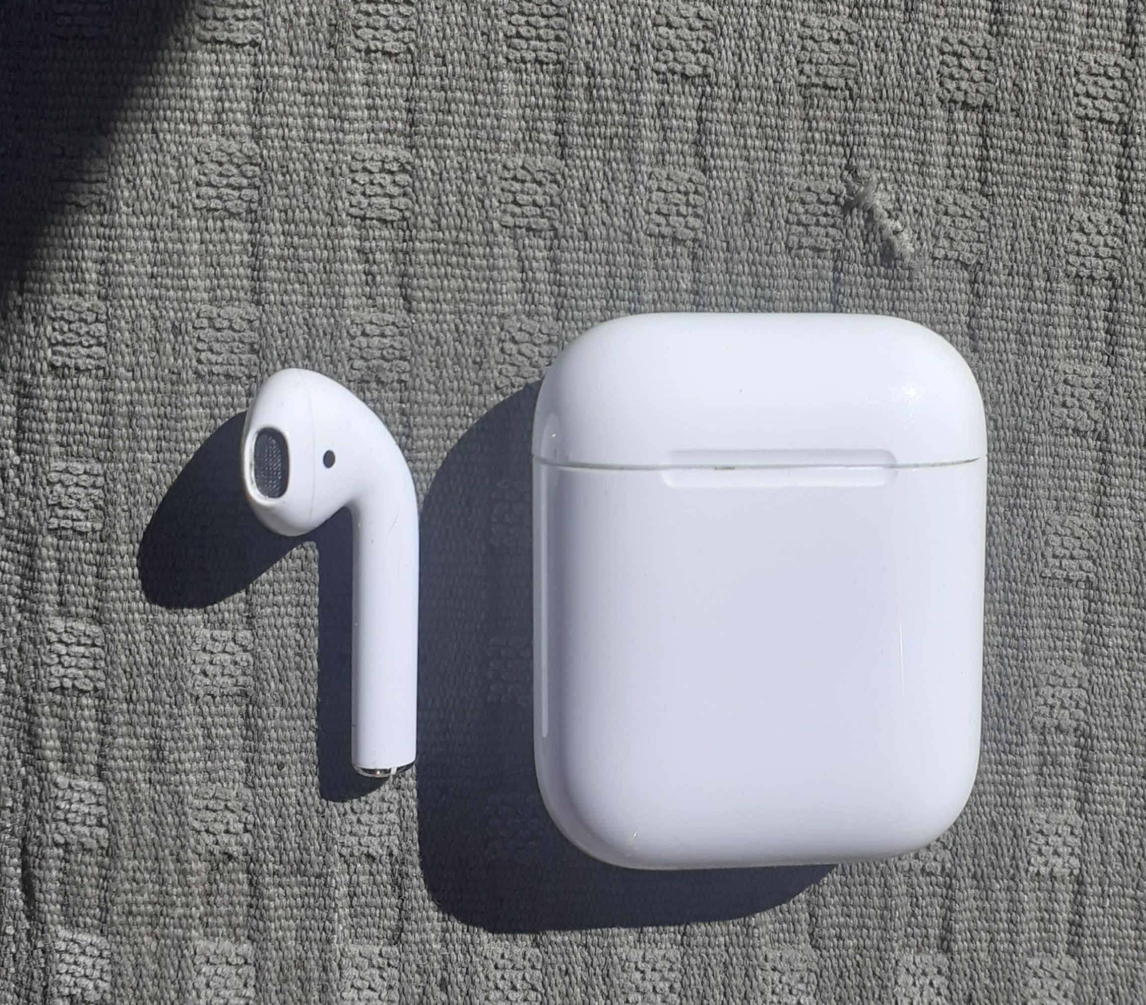 Airpod blanche