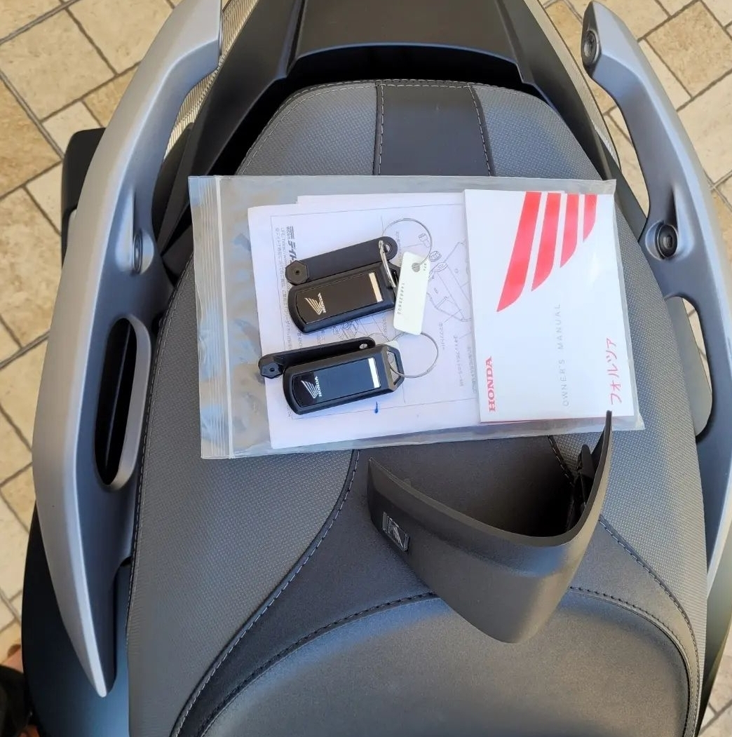Honda Forza 5 modèle 2021 - Miniature 8