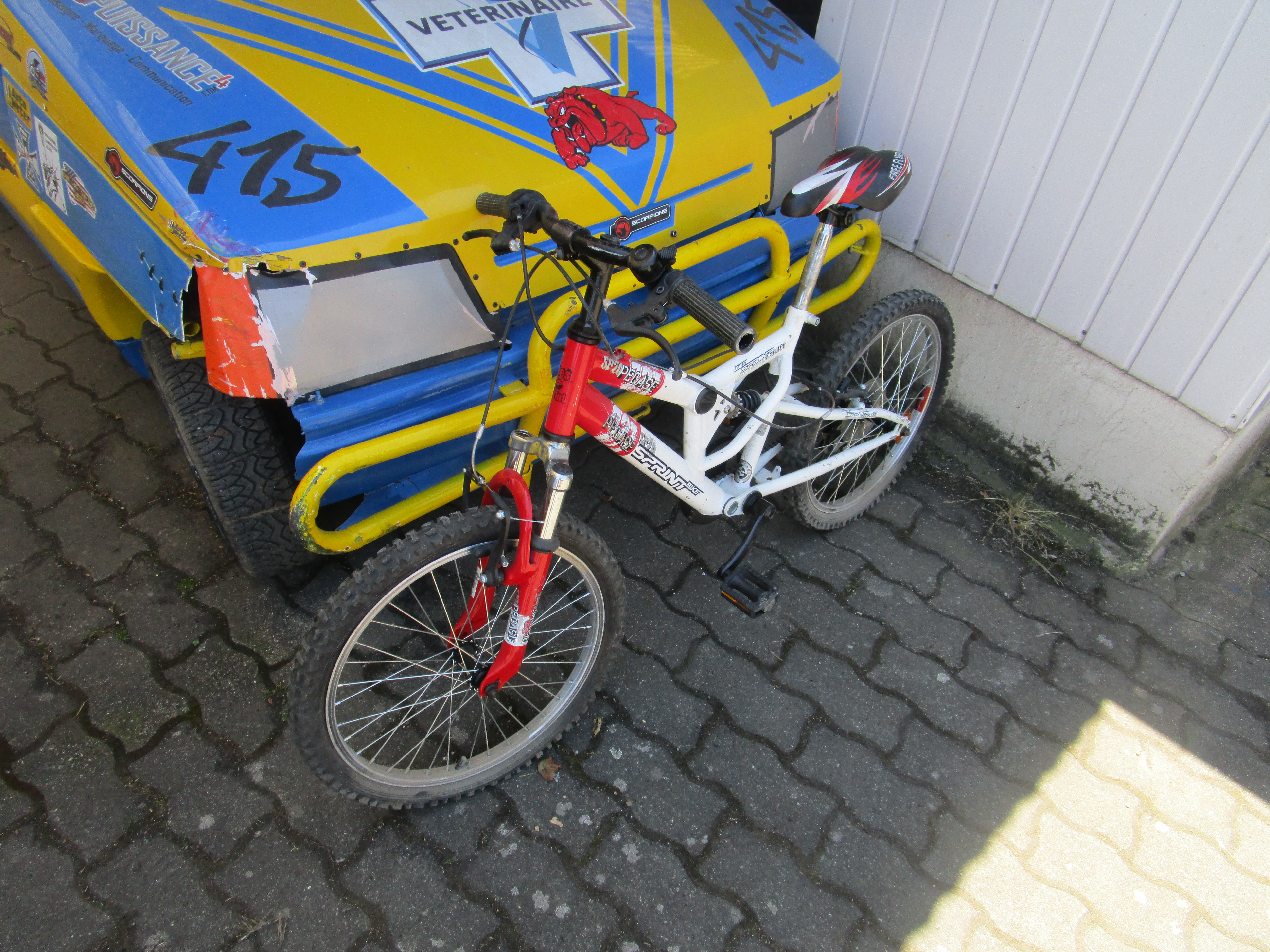 Vélo taille moyen