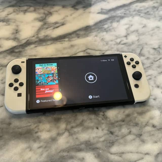Consola portátil Nintendo Switch OLED modelo 64 GB