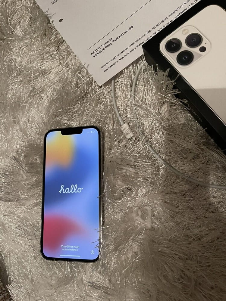 iPhone 13pro