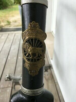 Vélo course route Peugeot Paris 1910 environ.
Restauration ancienne.